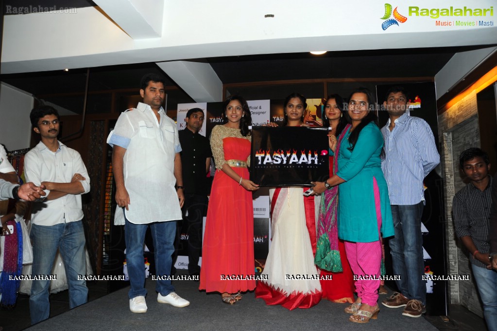 Tasyaah Fashion Show Logo Launch