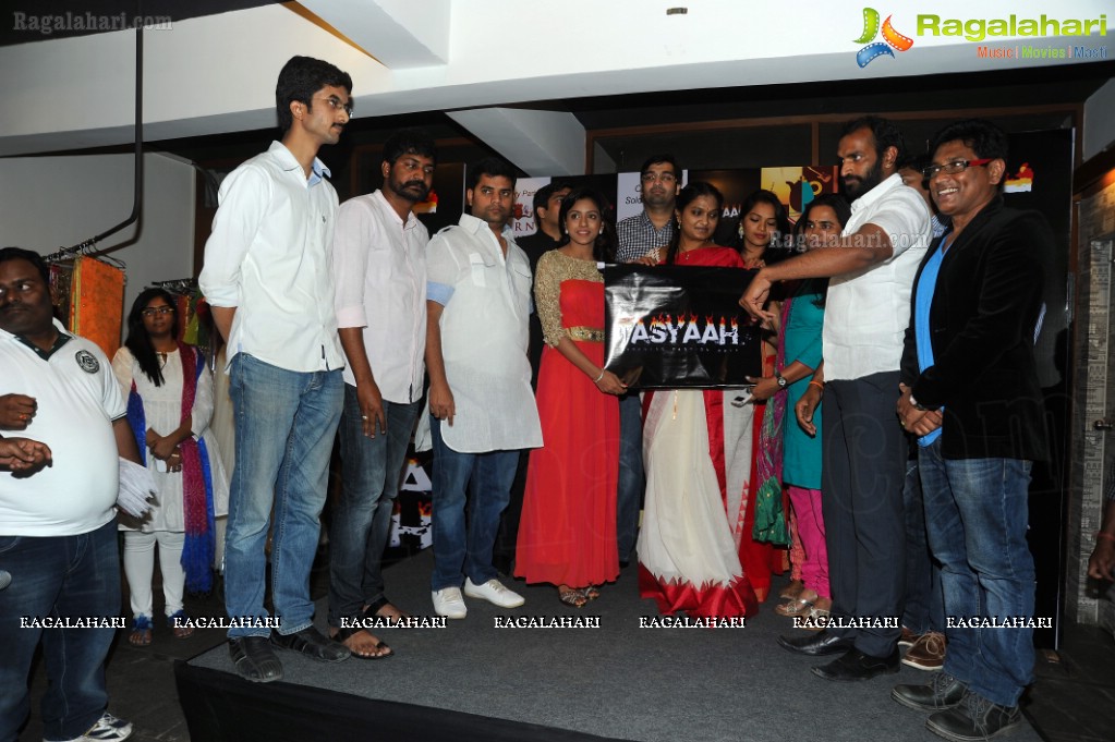 Tasyaah Fashion Show Logo Launch