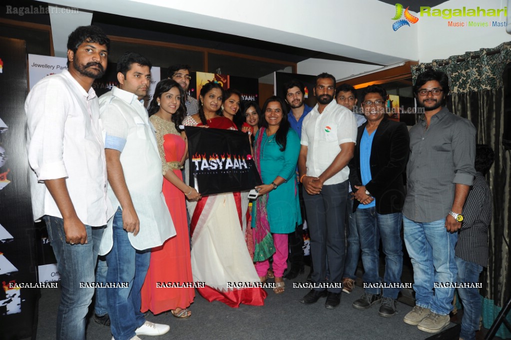 Tasyaah Fashion Show Logo Launch