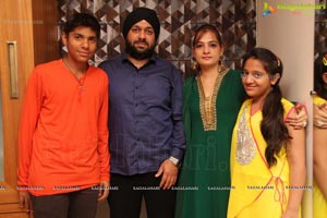 Tejinder Singh Dua Home Ceremony