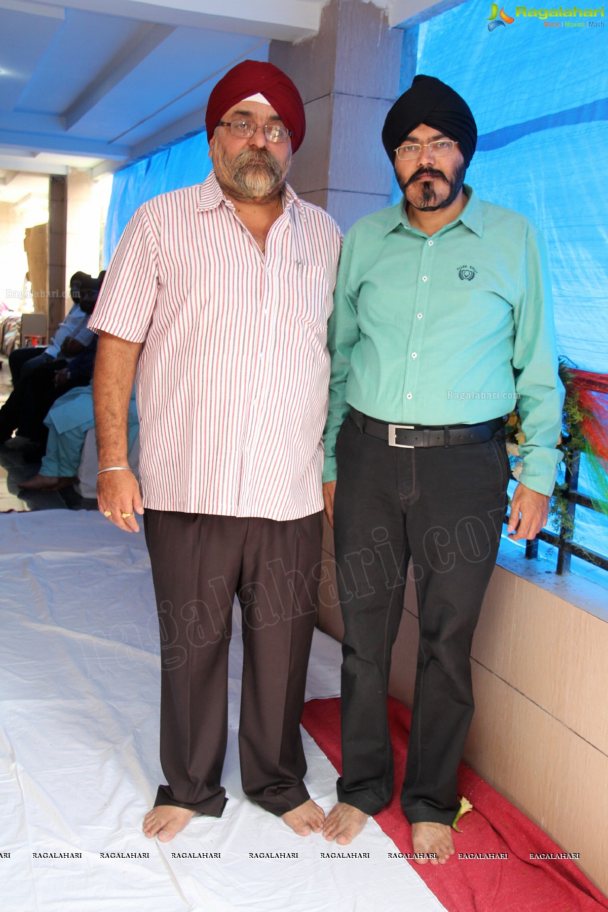 Tejinder Singh Dua's Home Ceremony, Hyderabad