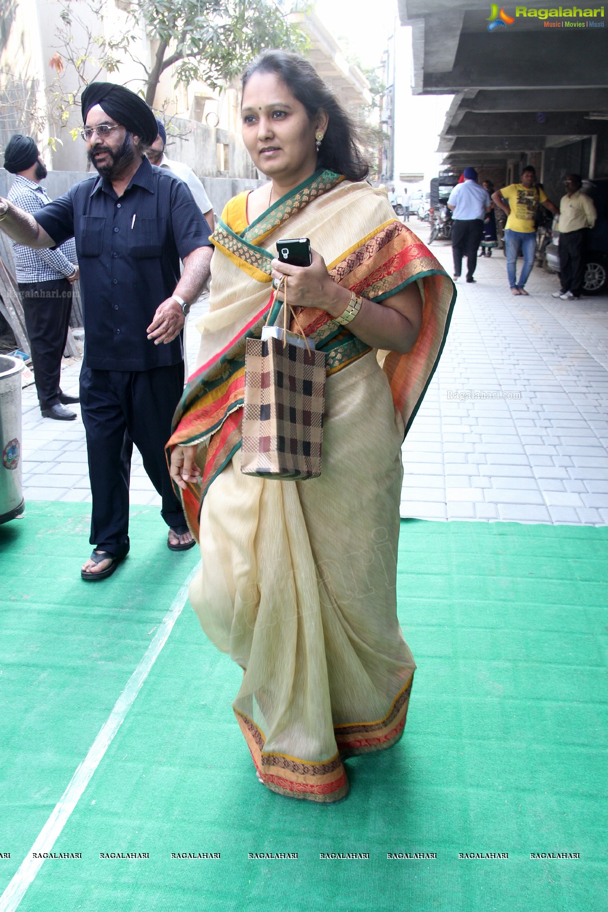 Tejinder Singh Dua's Home Ceremony, Hyderabad