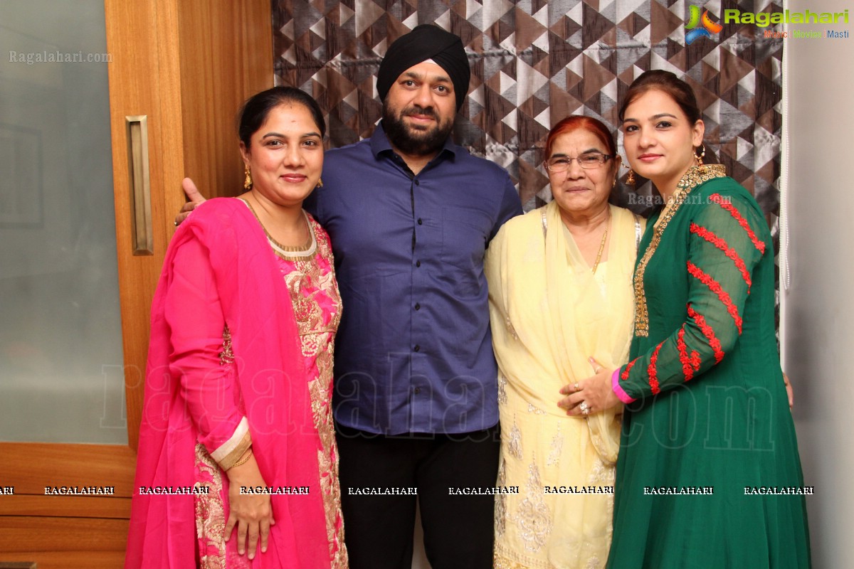 Tejinder Singh Dua's Home Ceremony, Hyderabad