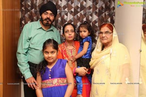 Tejinder Singh Dua Home Ceremony