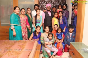 Tejinder Singh Dua Home Ceremony