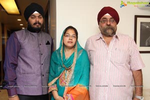 Tejinder Singh Dua Home Ceremony