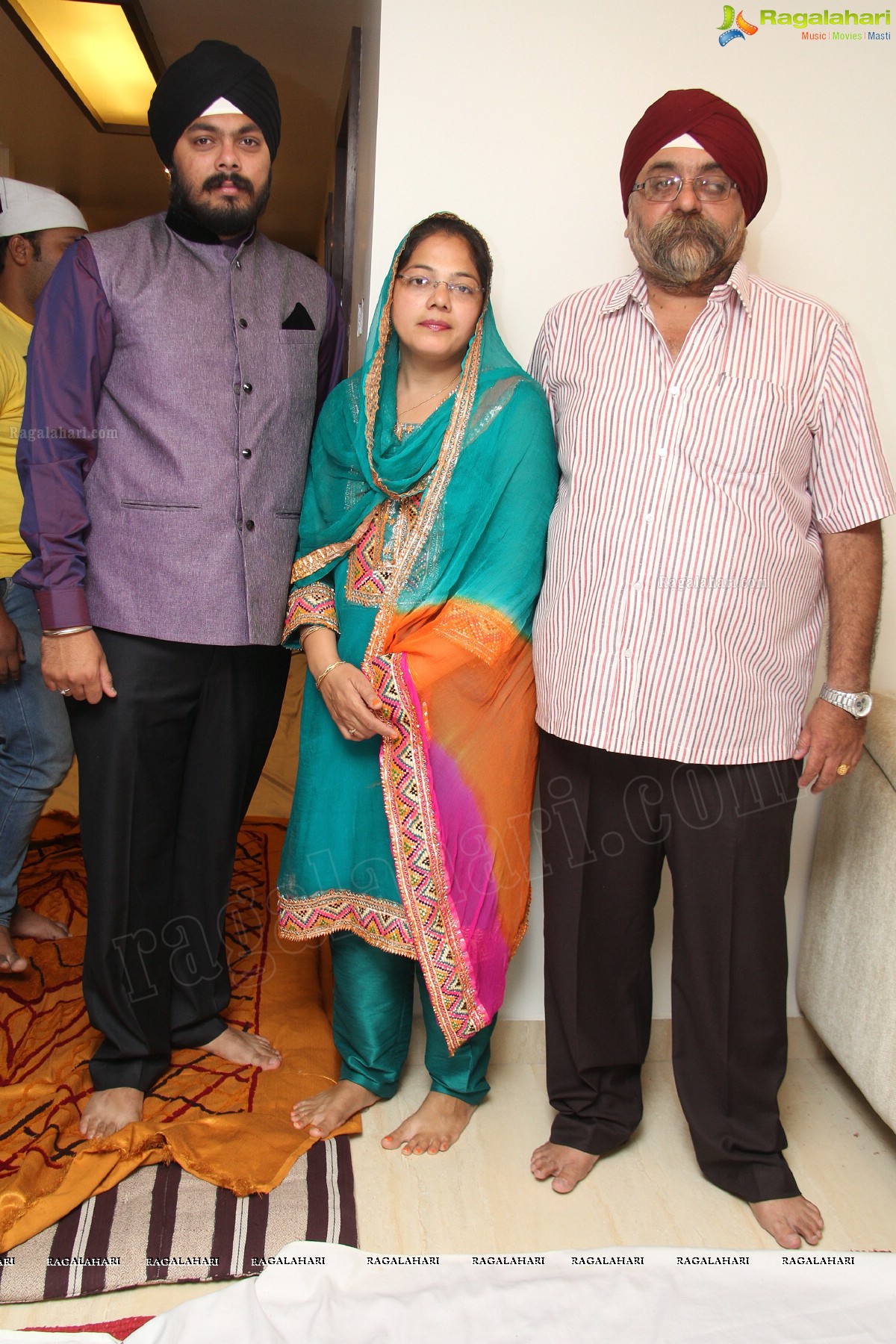 Tejinder Singh Dua's Home Ceremony, Hyderabad