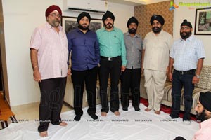 Tejinder Singh Dua Home Ceremony