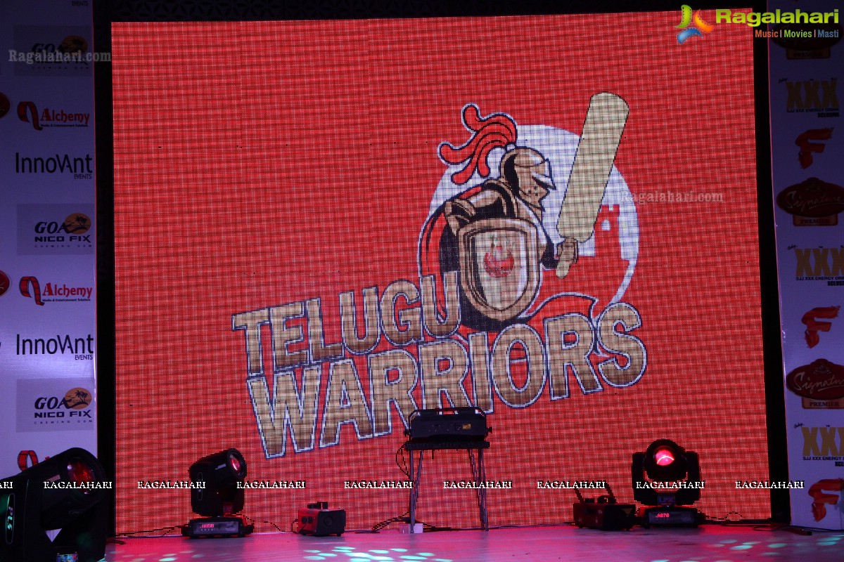 Telugu Warriors Logo Launch