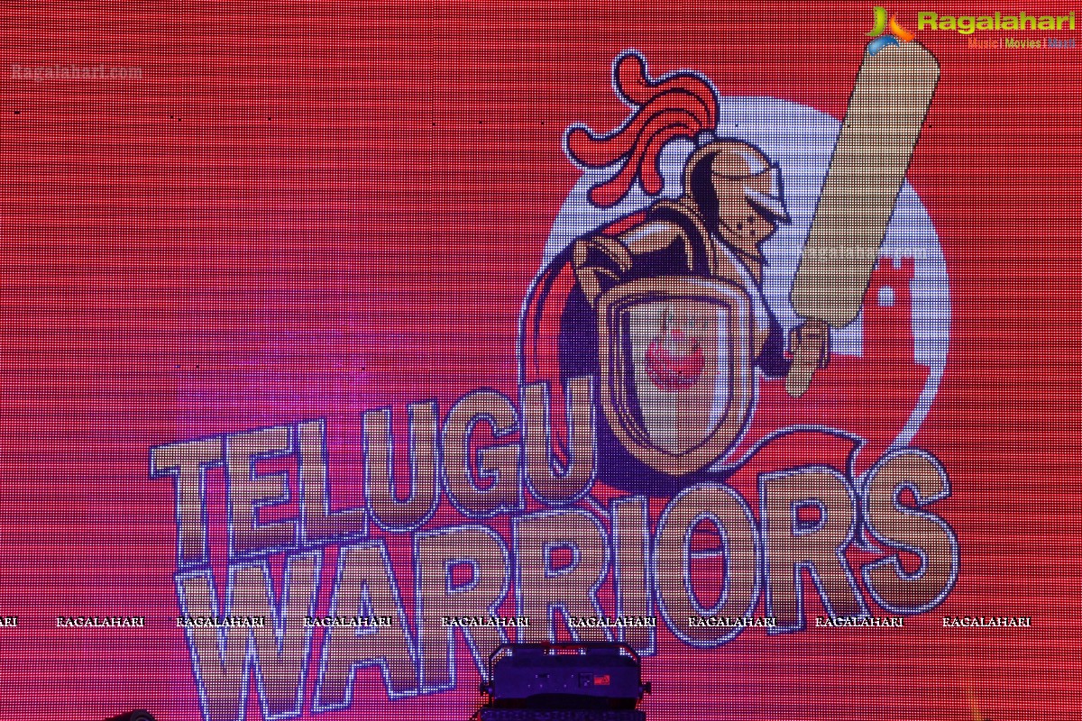 Telugu Warriors Logo Launch