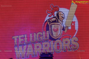 CCL4 Telugu Warriors Logo Launch