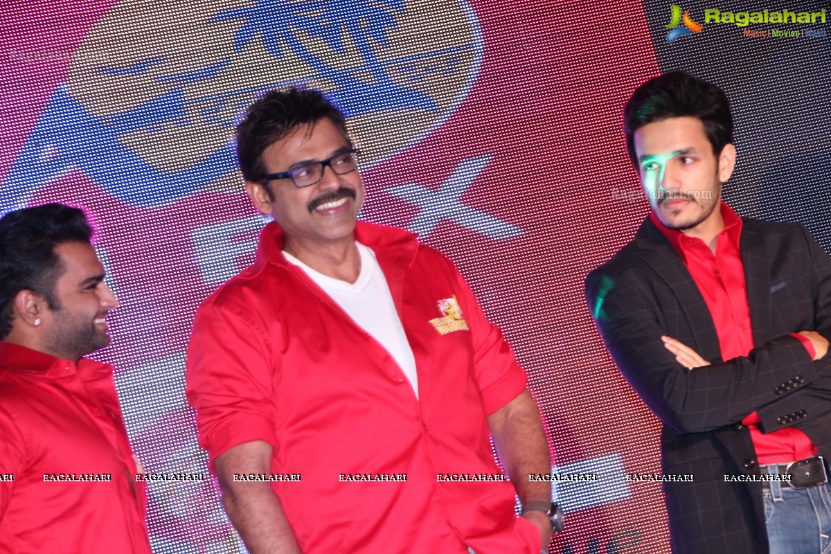 Telugu Warriors Logo Launch