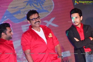 CCL4 Telugu Warriors Logo Launch