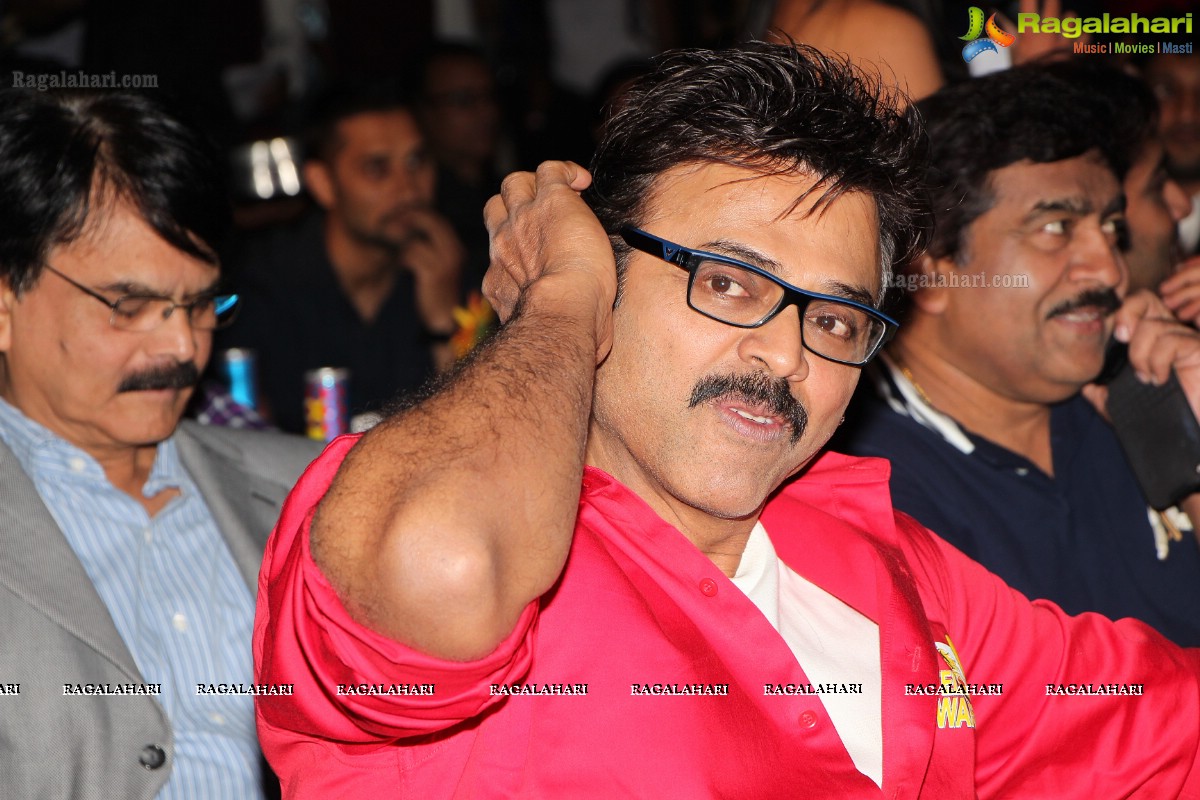 Telugu Warriors Logo Launch