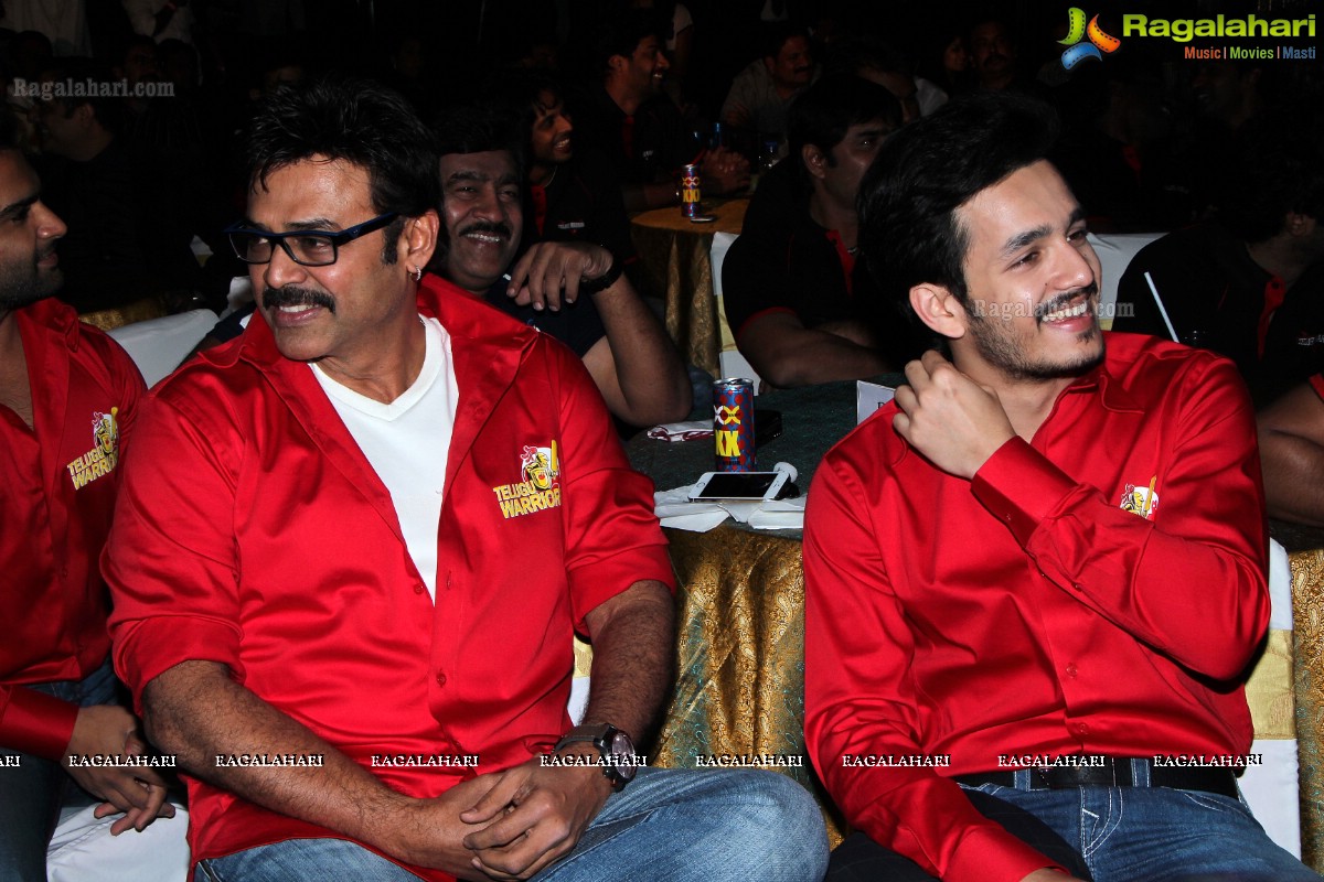 Telugu Warriors Logo Launch