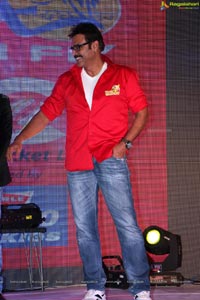 CCL4 Telugu Warriors Logo Launch