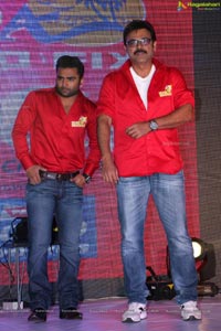 CCL4 Telugu Warriors Logo Launch