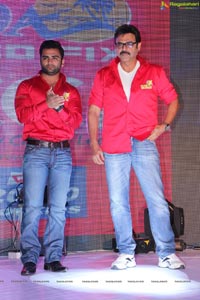 CCL4 Telugu Warriors Logo Launch