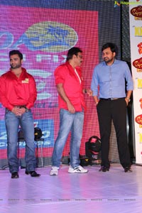 CCL4 Telugu Warriors Logo Launch