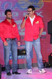 CCL4 Telugu Warriors Logo Launch