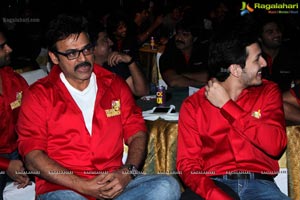 CCL4 Telugu Warriors Logo Launch