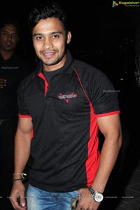 CCL4 Telugu Warriors Logo Launch