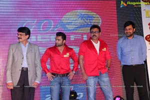 CCL4 Telugu Warriors Logo Launch