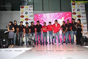 CCL4 Telugu Warriors Logo Launch