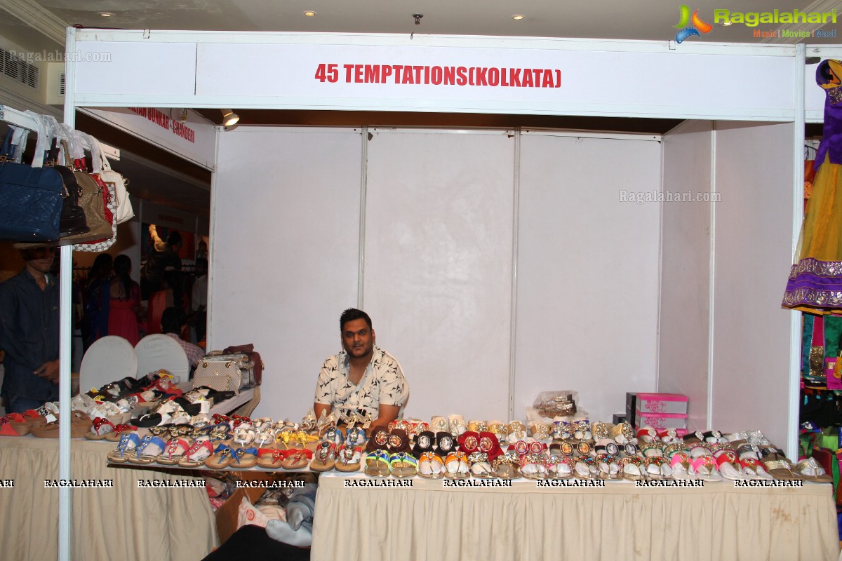 Bhavya Sri inaugurates Trendz Lifestyle Expo (Jan. 2014), Hyderabad