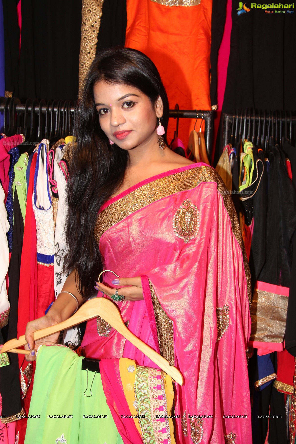 Bhavya Sri inaugurates Trendz Lifestyle Expo (Jan. 2014), Hyderabad