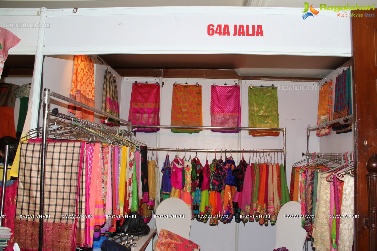 Bhavya Sri inaugurates Trendz Lifestyle Expo (Jan. 2014), Hyderabad