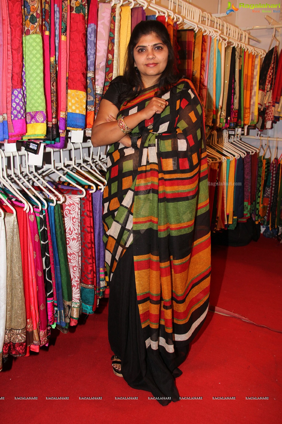 Bhavya Sri inaugurates Trendz Lifestyle Expo (Jan. 2014), Hyderabad