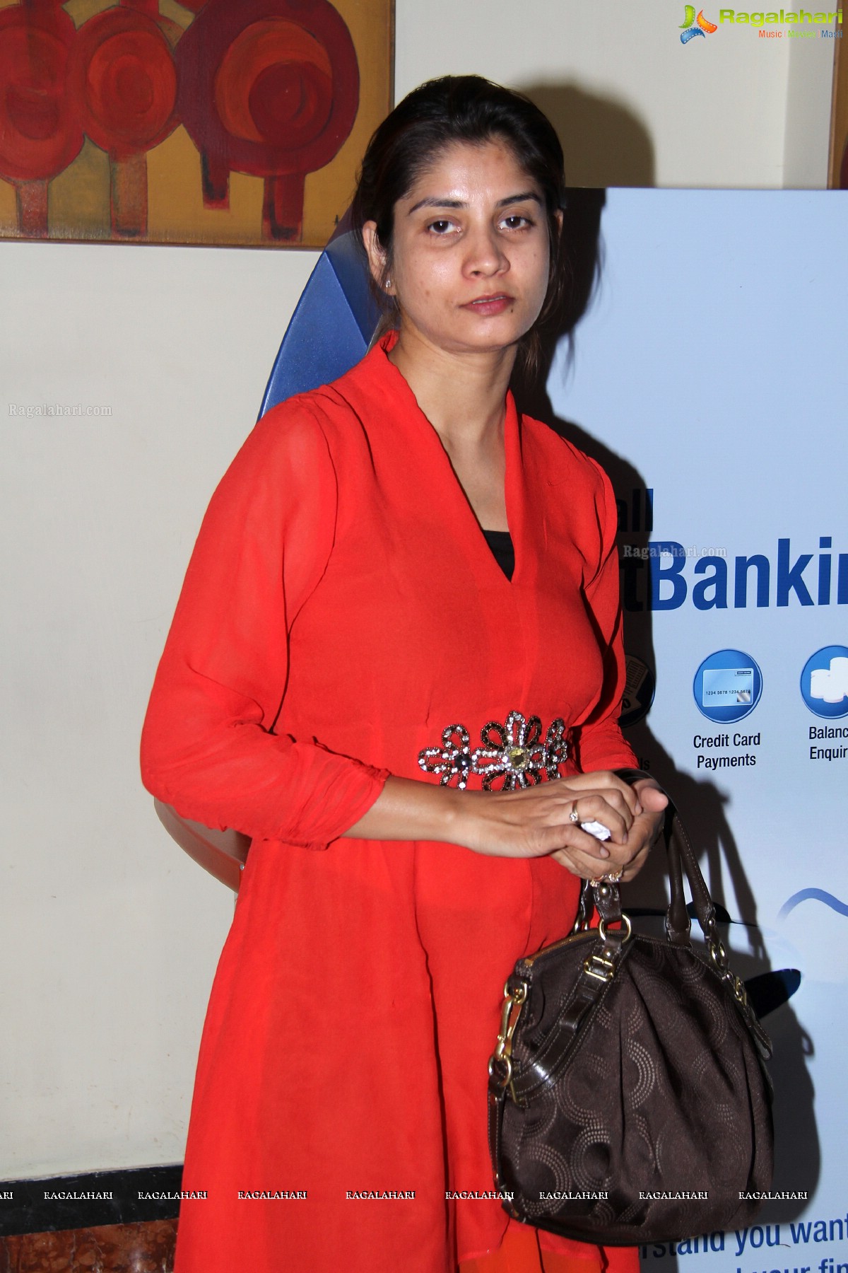 Bhavya Sri inaugurates Trendz Lifestyle Expo (Jan. 2014), Hyderabad