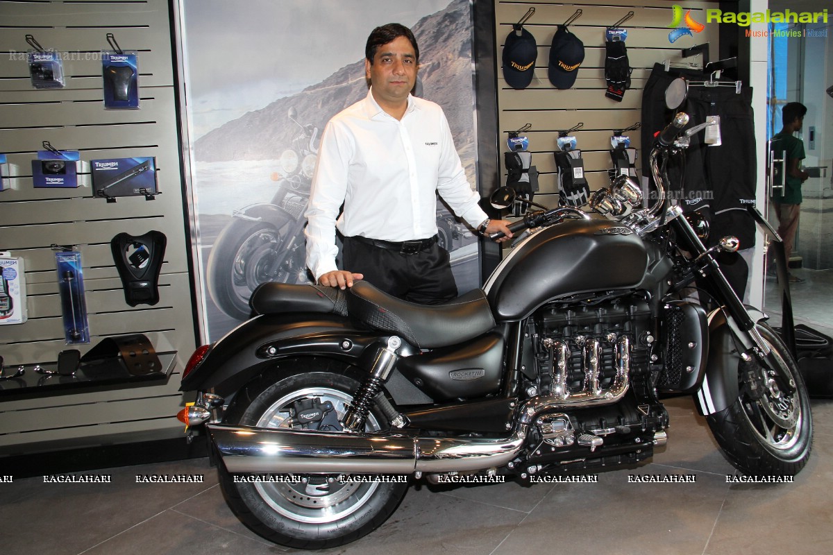 Triumph Motorcycles opens dealership in Hyderabad