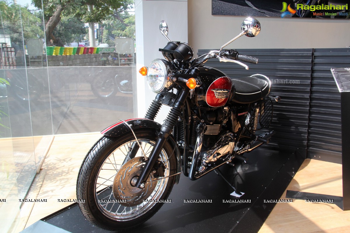 Triumph Motorcycles opens dealership in Hyderabad