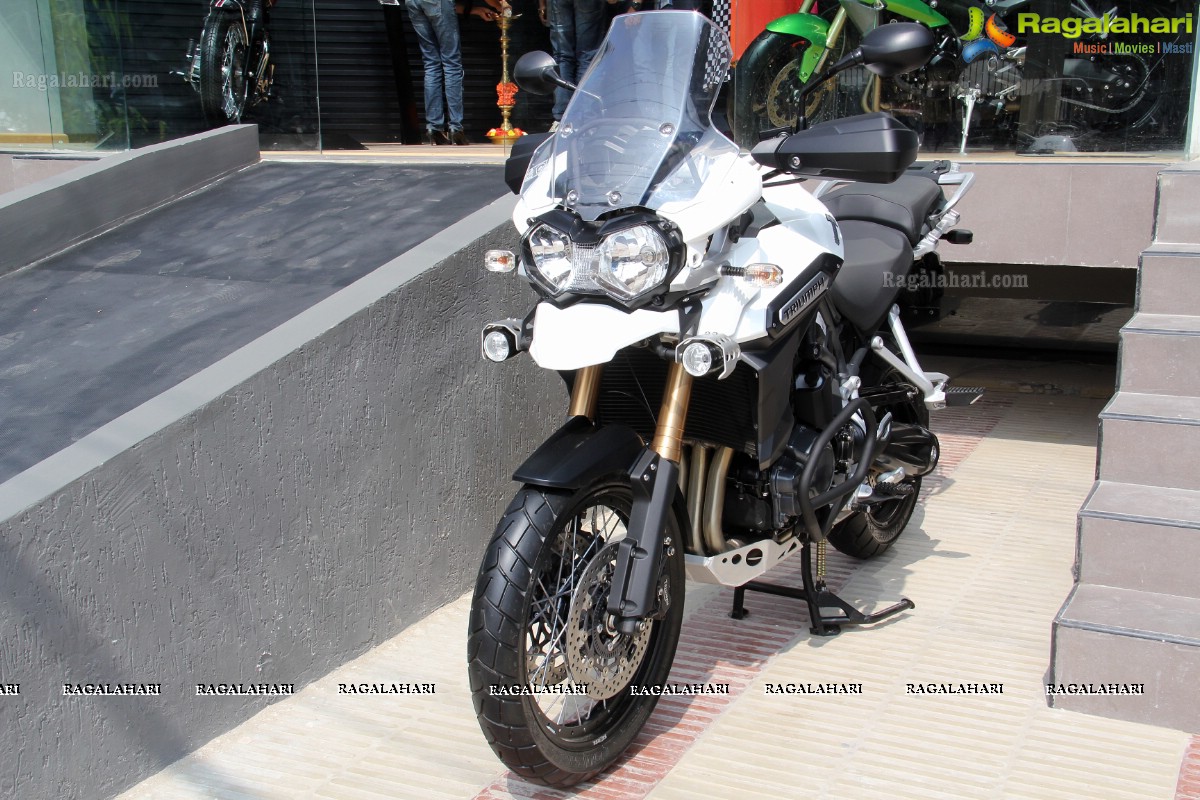 Triumph Motorcycles opens dealership in Hyderabad