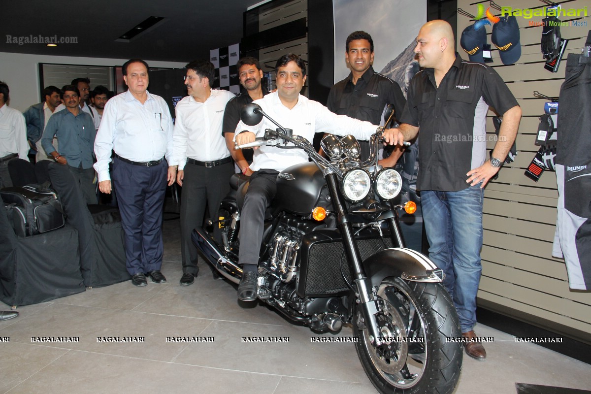 Triumph Motorcycles opens dealership in Hyderabad