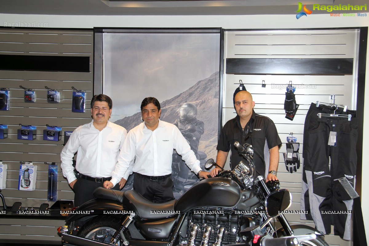 Triumph Motorcycles opens dealership in Hyderabad