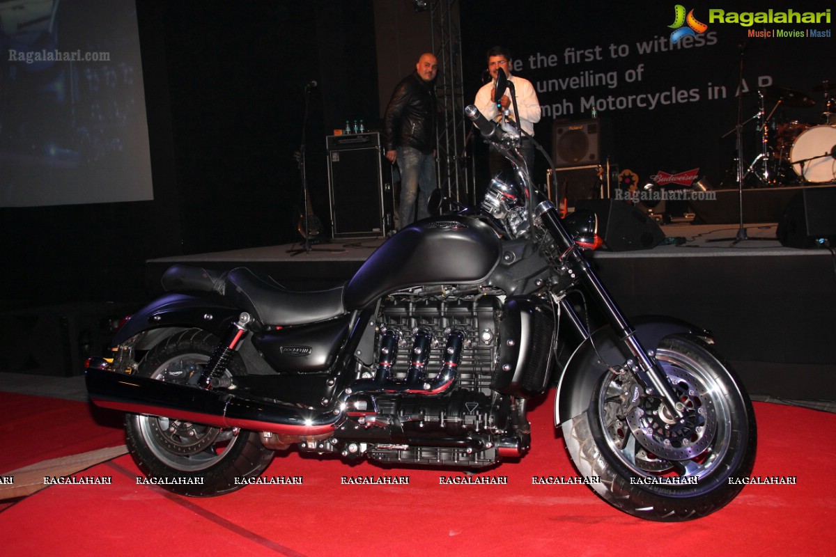 Triumph Motorcycles 'Swarathma' Live in Concert at JRC Convention, Hyderabad