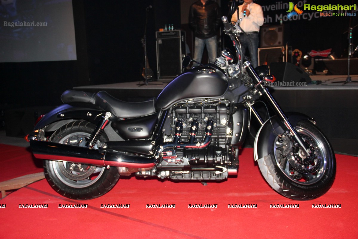 Triumph Motorcycles 'Swarathma' Live in Concert at JRC Convention, Hyderabad