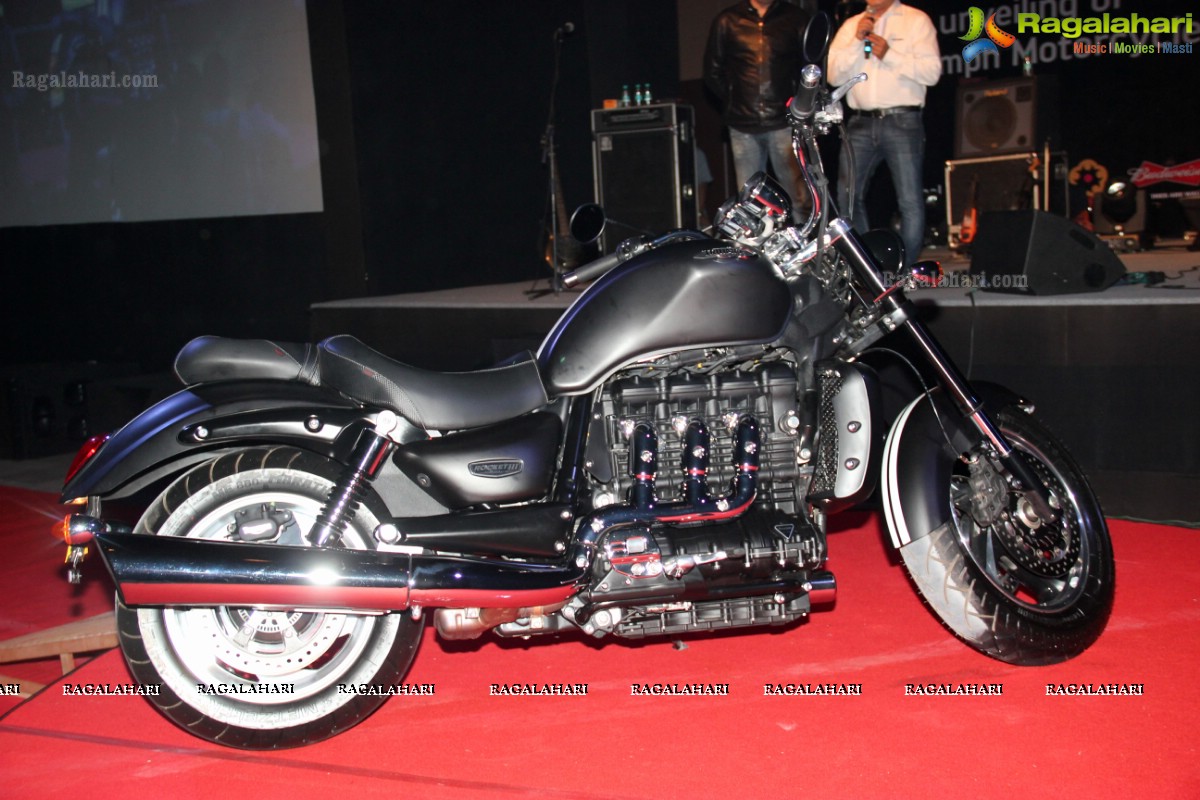 Triumph Motorcycles 'Swarathma' Live in Concert at JRC Convention, Hyderabad