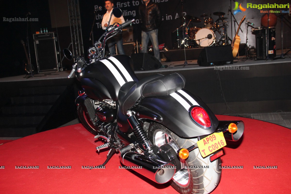 Triumph Motorcycles 'Swarathma' Live in Concert at JRC Convention, Hyderabad