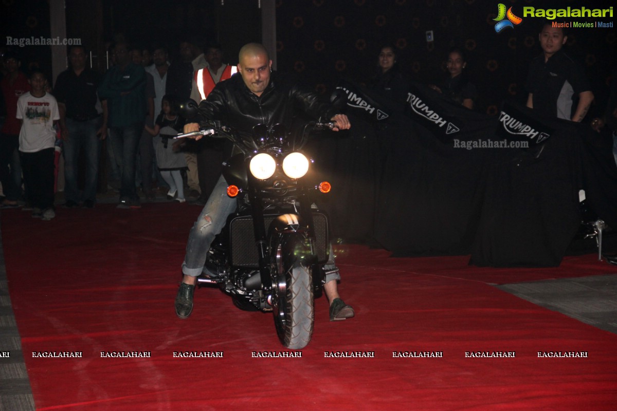 Triumph Motorcycles 'Swarathma' Live in Concert at JRC Convention, Hyderabad
