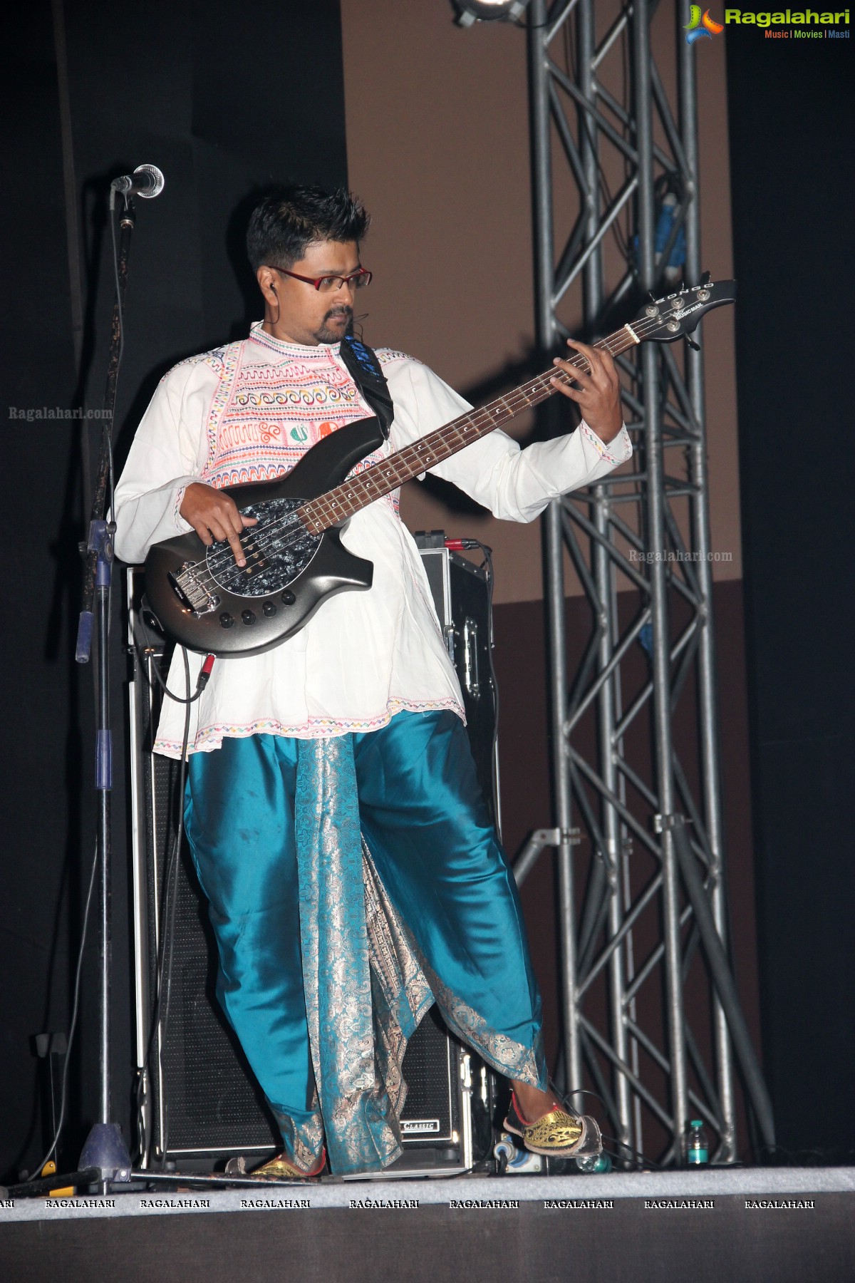 Triumph Motorcycles 'Swarathma' Live in Concert at JRC Convention, Hyderabad