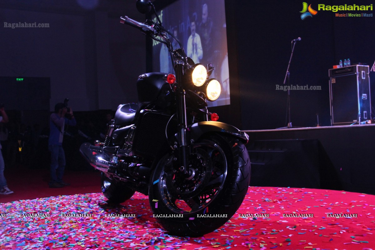 Triumph Motorcycles 'Swarathma' Live in Concert at JRC Convention, Hyderabad