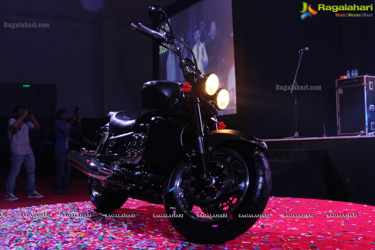 Triumph Motorcycles 'Swarathma' Live in Concert at JRC Convention, Hyderabad