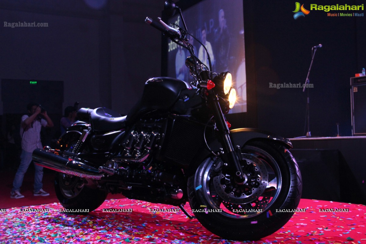 Triumph Motorcycles 'Swarathma' Live in Concert at JRC Convention, Hyderabad