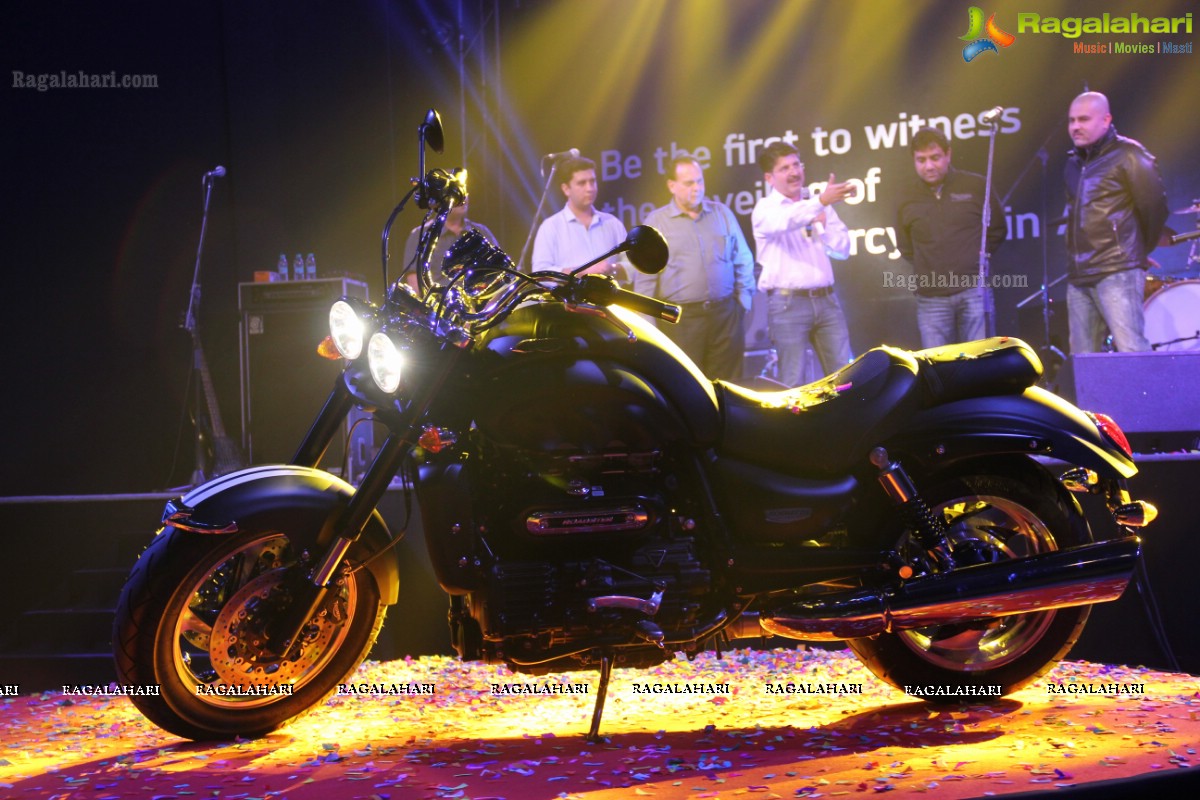 Triumph Motorcycles 'Swarathma' Live in Concert at JRC Convention, Hyderabad