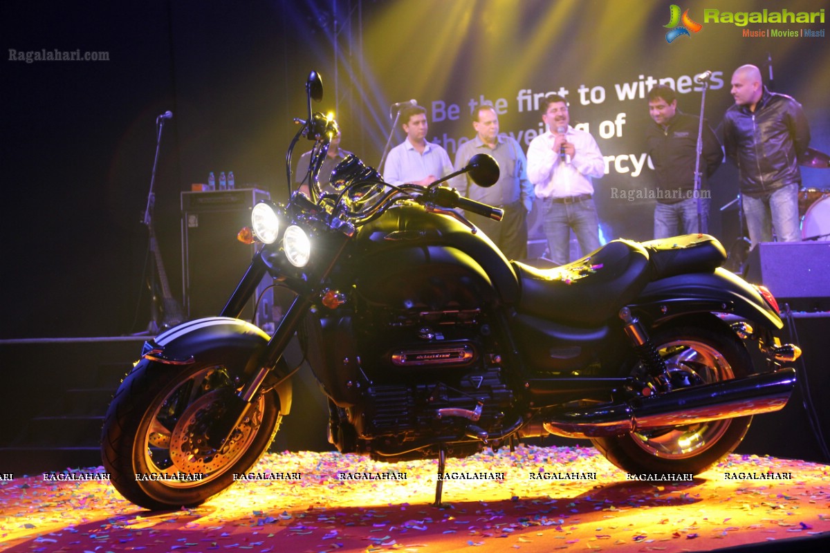 Triumph Motorcycles 'Swarathma' Live in Concert at JRC Convention, Hyderabad