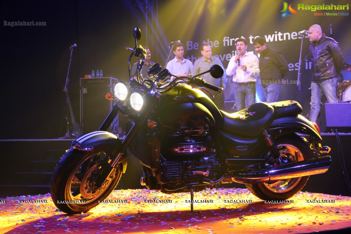 Triumph Motorcycles 'Swarathma' Live in Concert at JRC Convention, Hyderabad